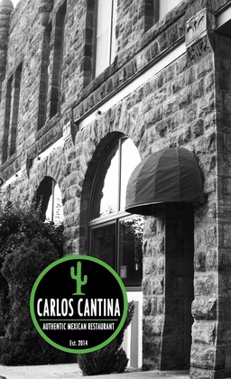 Carlos Cantina front of restaurant